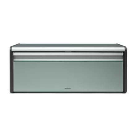 Fall Front Bread Bin, Metallic Mint - Brabantia