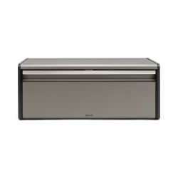 Fall Front Bread Bin, Platinum - Brabantia