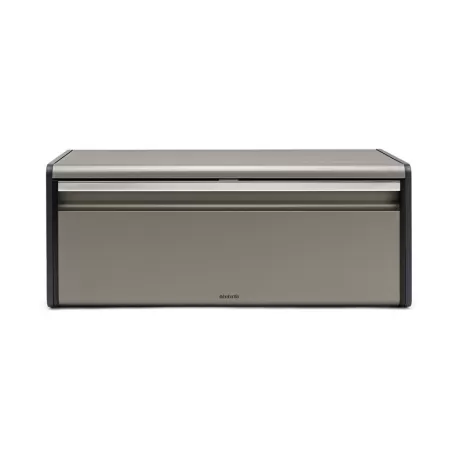 Fall Front Bread Bin, Platinum - Brabantia