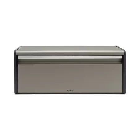 Fall Front Bread Bin, Platinum - Brabantia