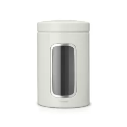 Window Canister 1.4L, Bianco - Brabantia
