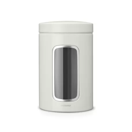Window Canister 1.4L, Bianco - Brabantia
