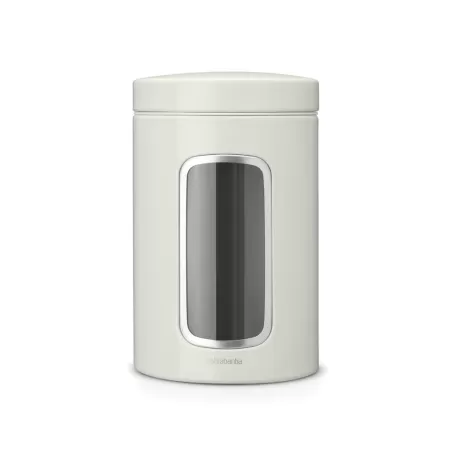Window Canister 1.4L, Bianco - Brabantia
