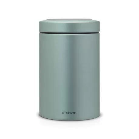 Window Lid Canister 1.4L, Metallic Mint - Brabantia