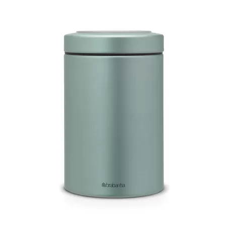 Window Lid Canister 1.4L, Metallic Mint - Brabantia