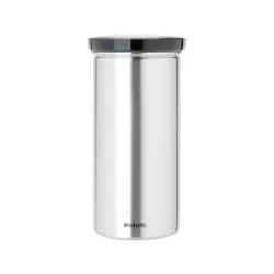 Coffee & Tea Pod Canister, anti-impronte, Grigio - Brabantia