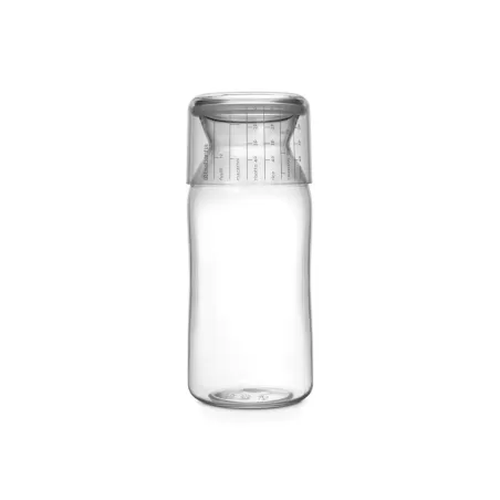 Storage Jar con dosatore, 1.3 litri, Transparent - Brabantia