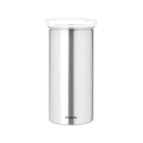 Coffee & Tea Pod Canister, anti-impronte, Trasparente - Brabantia