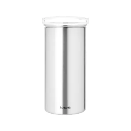 Coffee & Tea Pod Canister, anti-impronte, Trasparente - Brabantia