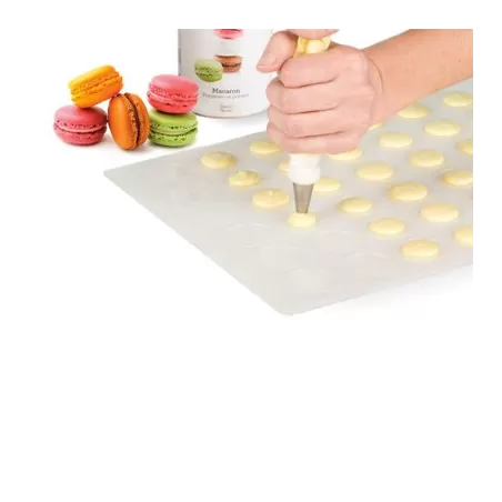 Tappetino in silicone per Macaron