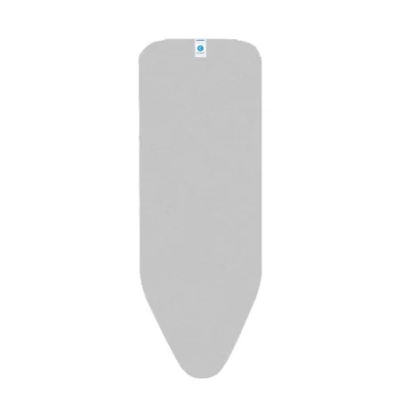 Faster Ironing [riflettente calore] 124 x 45 - spugna 2 mm, Metallizzato - Brabantia