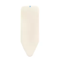 Perfect Fit Set 124 x 45 - spugna 4 mm + mollettone 4 mm, Ecru - Brabantia