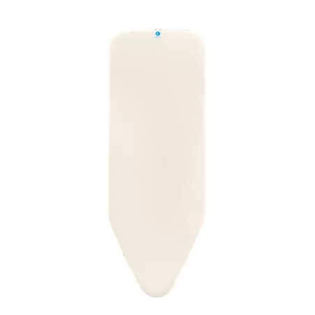 Perfect Fit Set 124 x 45 - spugna 4 mm + mollettone 4 mm, Ecru - Brabantia