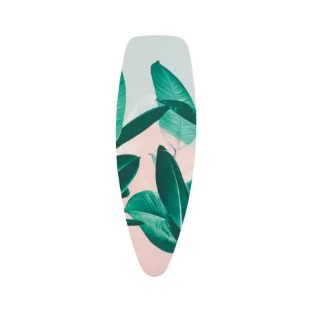 Perfect Fit Set 135 x 45 - spugna 4 mm + mollettone 4 mm, Tropical Leaves - Brabantia