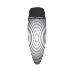 Parking Zone 135 x 45 - spugna 2 mm [poggiaferro integrato], Titan Oval - Brabantia