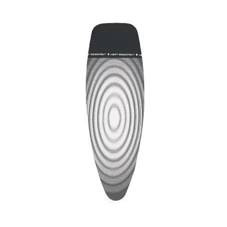 Parking Zone 135 x 45 - spugna 2 mm [poggiaferro integrato], Titan Oval - Brabantia