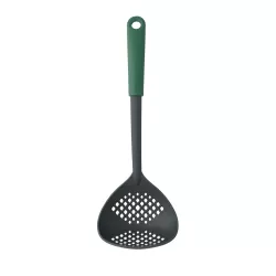 Schiumarola + Mestolo, anti-aderente, Tasty+ Fir Green - Brabantia