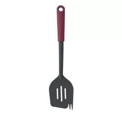 Paletta + Forchettone, anti-aderente, Tasty+ Aubergine Red - Brabantia