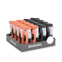 Levatappo - in display da 16 pezzi, 2 colori, Tasty+ Mixed Colours - Brabantia