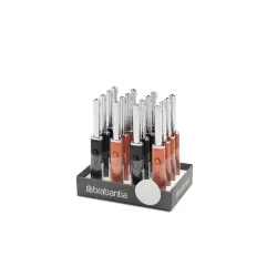 Accendigas a fiamma ricaricabile - in diplay da 16 pezzi, 2 colori, Tasty+ Mixed Colours - Brabantia