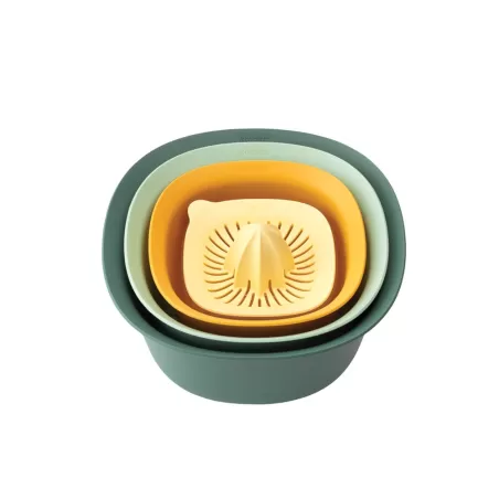Set Mixing Bowl, Tasty+ Mixed Colours - Brabantia