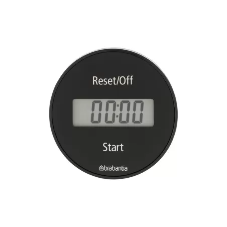 Kitchen Timer, Tasty+ Dark Grey - Brabantia