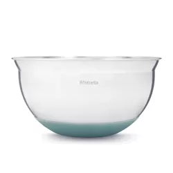 Mixing Bowl 1.6L - Ø 22 cm base Mint, Inox Satinato - Brabantia