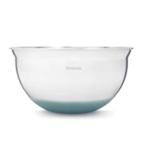Mixing Bowl 1.6L - Ø 22 cm base Mint, Inox Satinato - Brabantia