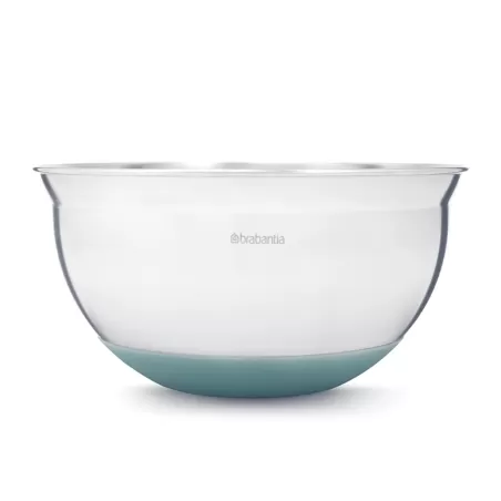 Mixing Bowl 1.6L - Ø 22 cm base Mint, Inox Satinato - Brabantia