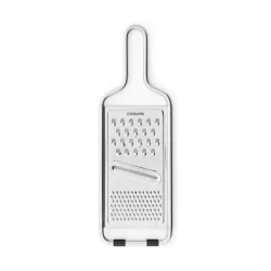 Grattugia universale - fine, scaglie, grossa, Inox Lucido - Brabantia
