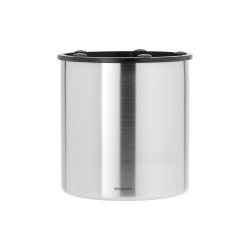 Porta Utensili da Cucina in Acciaio Inox Barra Porta Mestoli con 7 ganci