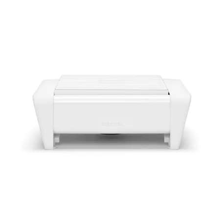 Scaldavivande 1 candela, griglia Alluminio, Bianco - Brabantia