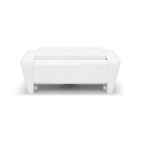Scaldavivande 1 candela, griglia Alluminio, Bianco - Brabantia