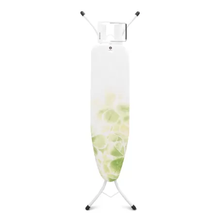 Compact 110x30 - Poggiaferro, telaio Bianco, Leaf Clover - Brabantia