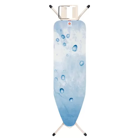 Comfort 124x38 - Poggiaferro, telaio Bianco, Ice Water - Brabantia