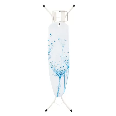 Compact 110x30 - Poggiaferro, telaio Bianco, Cotton Flower - Brabantia