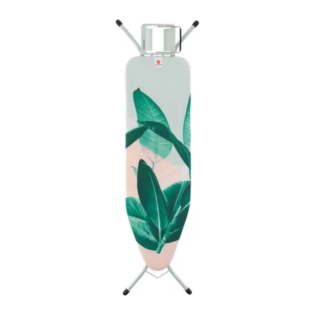 Comfort 124x38 - Poggiaferro, telaio Mint, Tropical Leaves - Brabantia