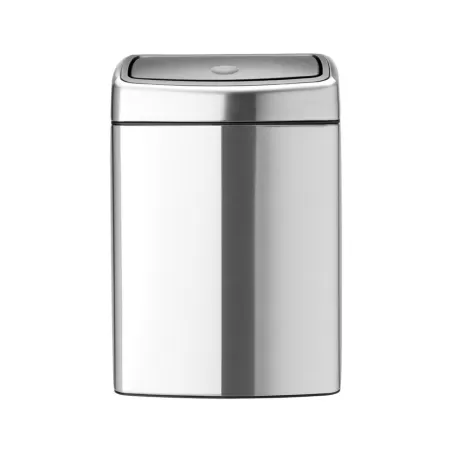 Touch Bin 10L Rectangular anti-impronte, Inox Satinato FPP - Brabantia