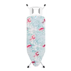 XL Comfort 124x45 - Poggiaferro Solid, telaio Bianco, Botanical - Brabantia