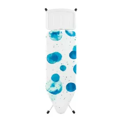 PerfectFlow 124x45 - Portacaldaia Solid, telaio Bianco, Colour Spots - Brabantia