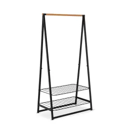 Stand appendiabiti Linn, Large, Nero - Brabantia