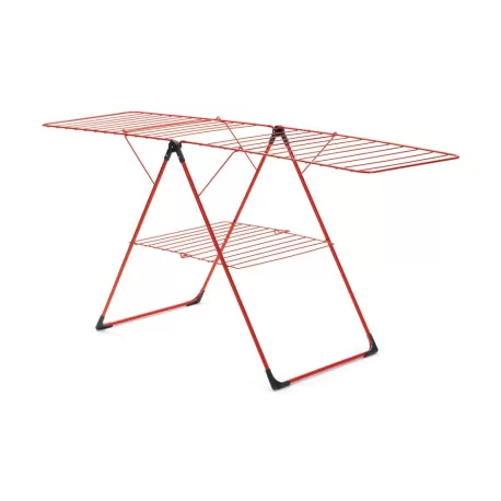 T-Model Drying Rack 20 metri, Passion Red - Brabantia