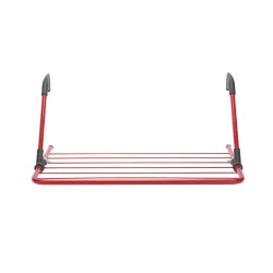 Hanging Drying Rack 4,5 metri, Passion Red - Brabantia