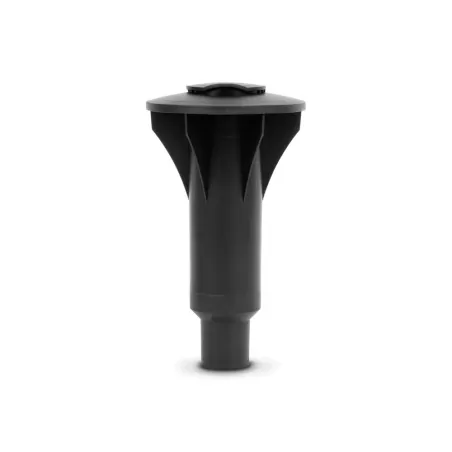 Tubo di fissaggio in plastica Ø 45 mm - Size 2, Nero - Brabantia