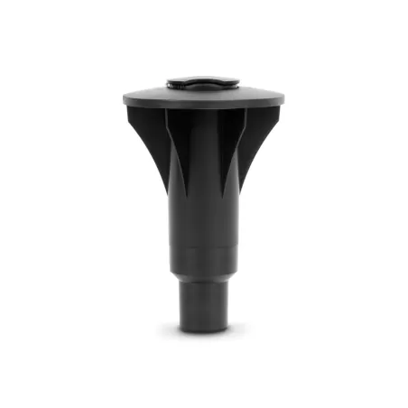 Tubo di fissaggio in plastica Ø 50 mm - Size 3, Nero - Brabantia