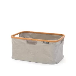 Cesta per panni richiudibile, 40L, Grey  - Brabantia