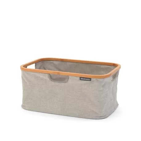 Cesta per panni richiudibile, 40L, Grey  - Brabantia