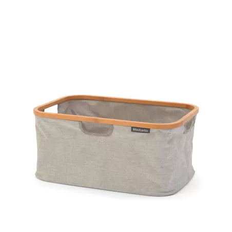 Cesta per panni richiudibile, 40L, Grey  - Brabantia