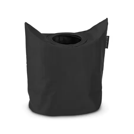 Laundry Bag Oval 50L, Black - Brabantia