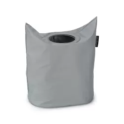 Laundry Bag Oval 50L, Grey - Brabantia